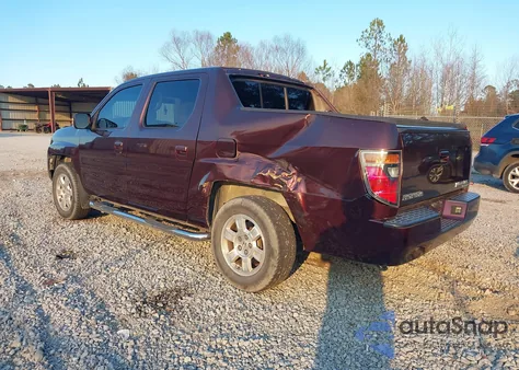 2008 Honda Ridgeline Rtl from USA, damaged, VIN 2HJYK16548H526110